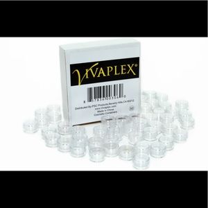 5 Gram Clear Cosmetic Containers (49 count)